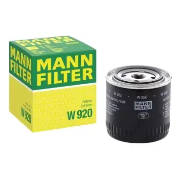 Transport gratuit Filtru ulei W 920 Mann Filter